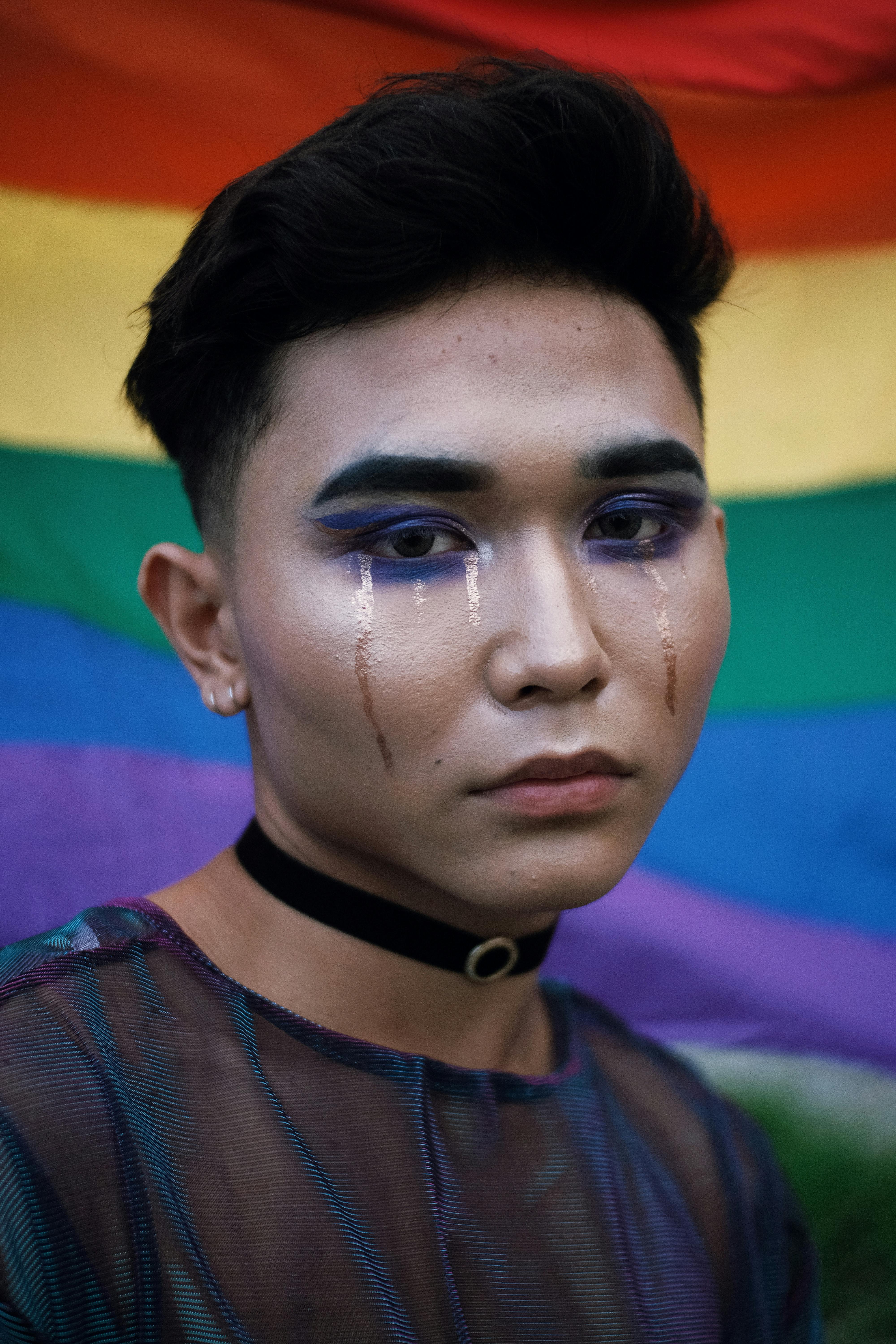 LGBTQ+ youth support and unity